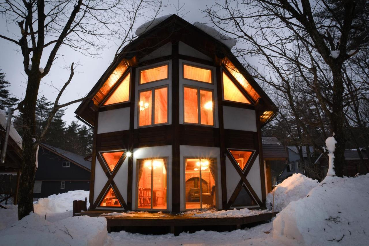 Vila Haus Yuki Hakuba Exteriér fotografie
