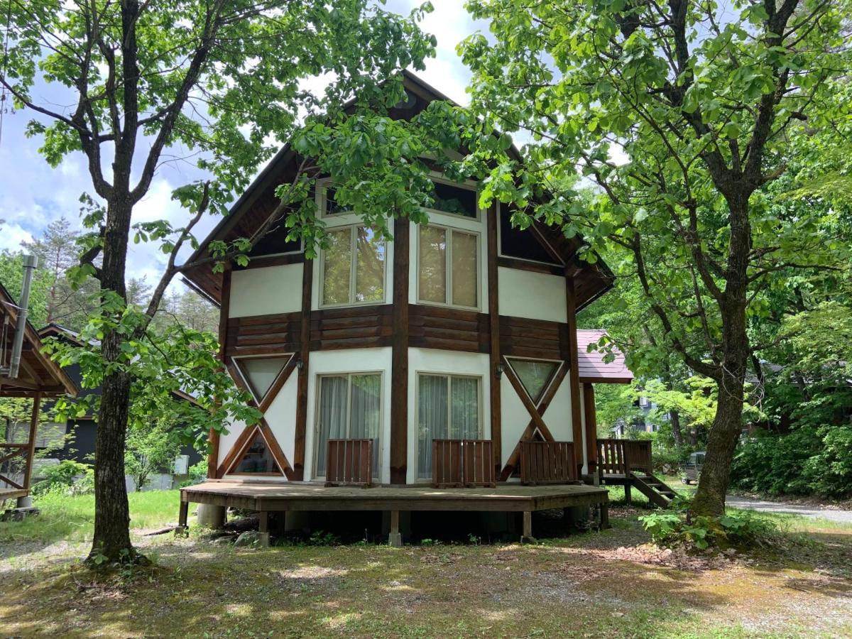 Vila Haus Yuki Hakuba Exteriér fotografie