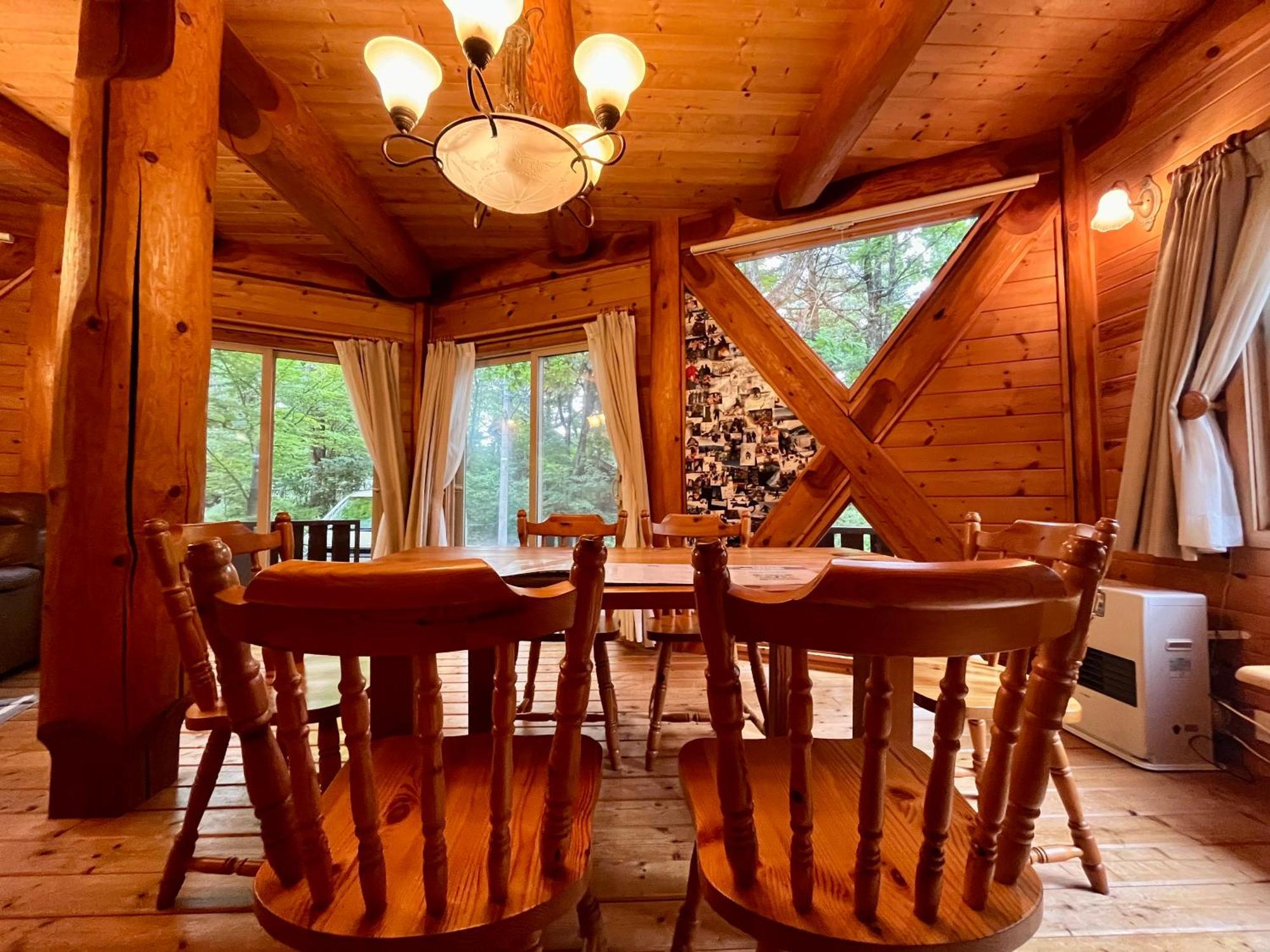 Vila Haus Yuki Hakuba Exteriér fotografie