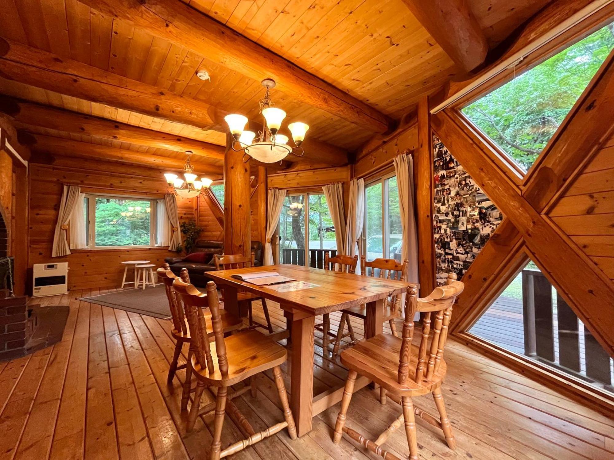 Vila Haus Yuki Hakuba Exteriér fotografie