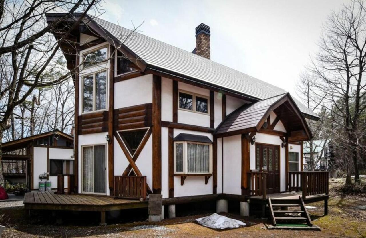 Vila Haus Yuki Hakuba Exteriér fotografie